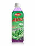 Aloe Vera Juice Drink With Grape Flavour